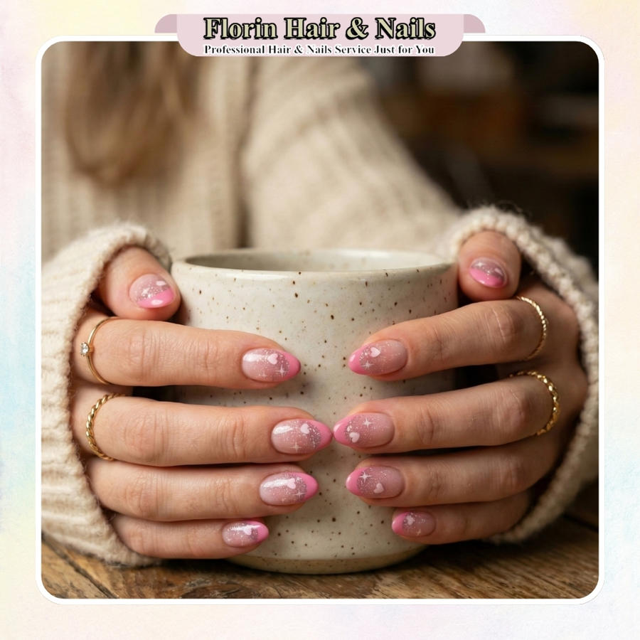 Valentine nail collection